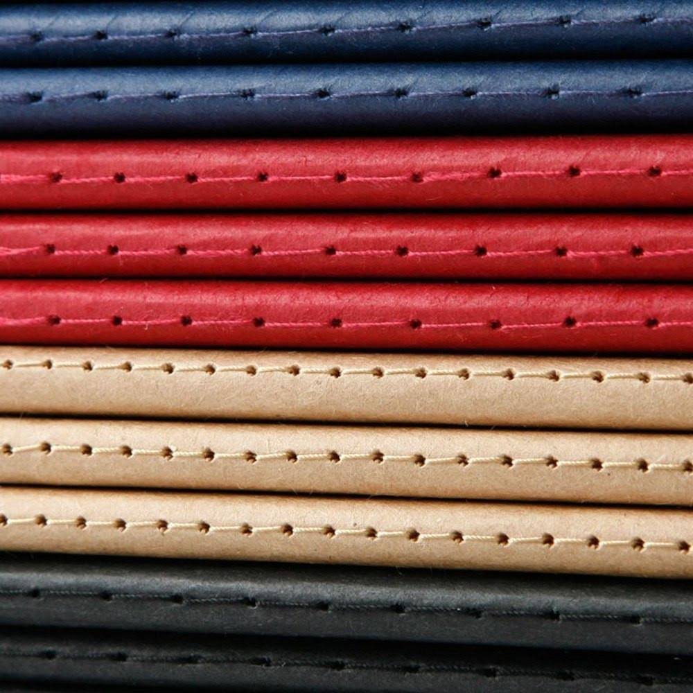 Navy Plain Cahier Pocket 3er Pack B4158