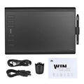 Portable Drawing Graphics Tablet with Rechargeable Digital Pen N728