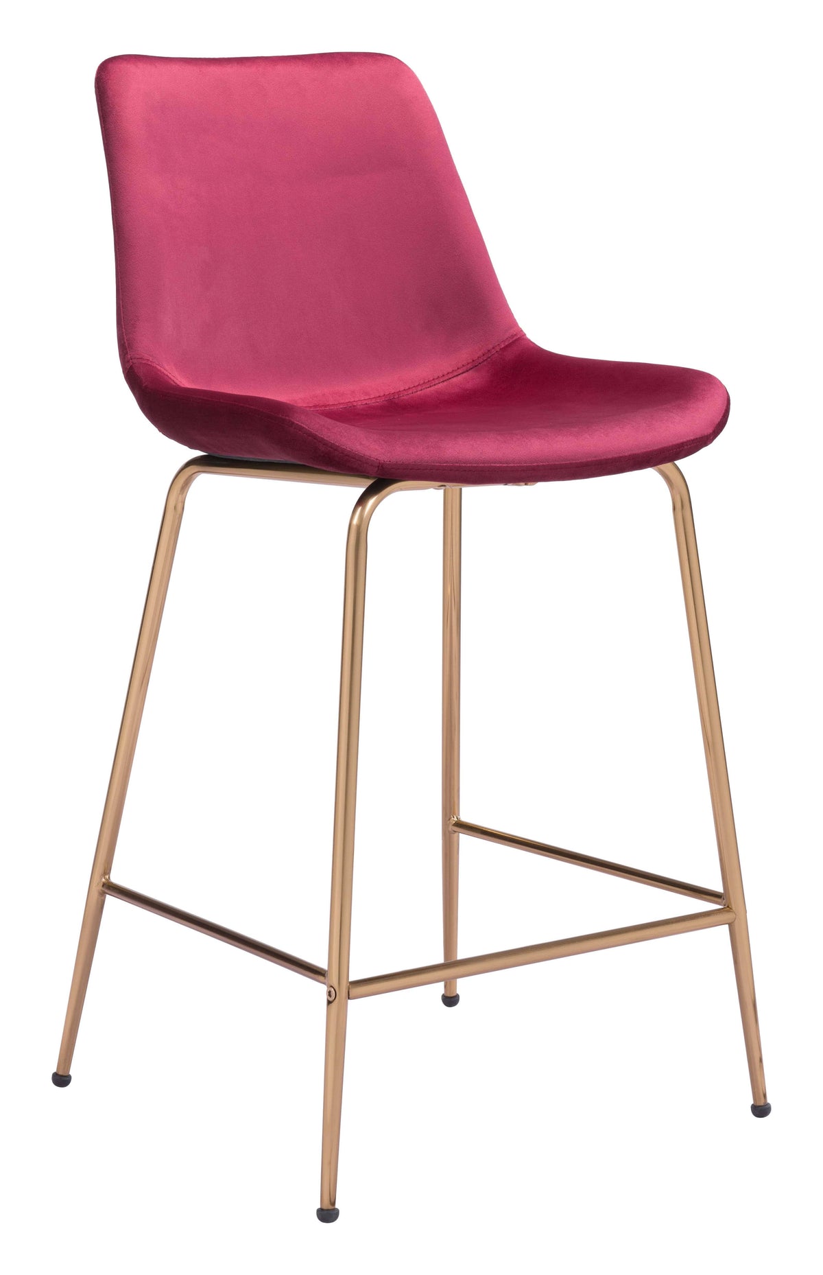 Red and Gold Counter Chair K983