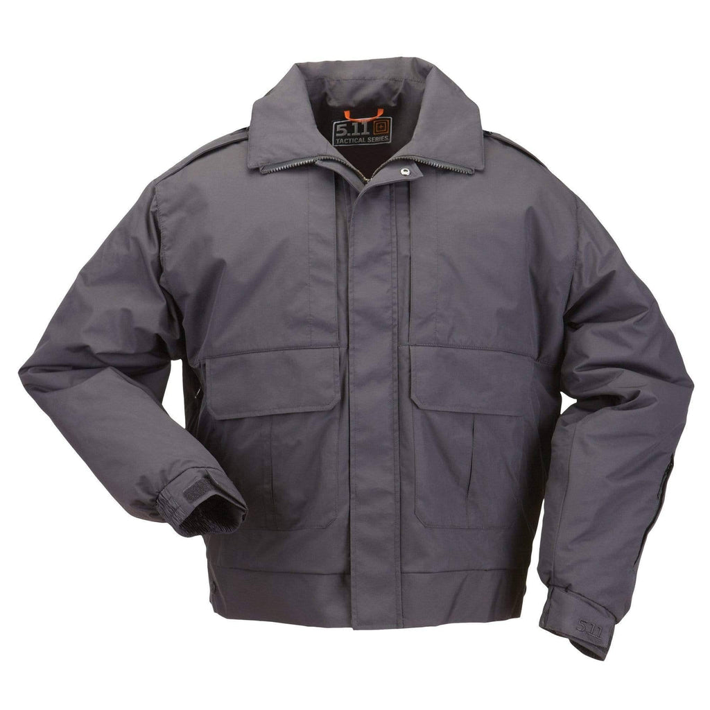 Black 4XL-Long Duty Jacket I446274