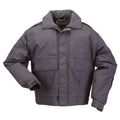 Black 4XL-Long Duty Jacket I446274