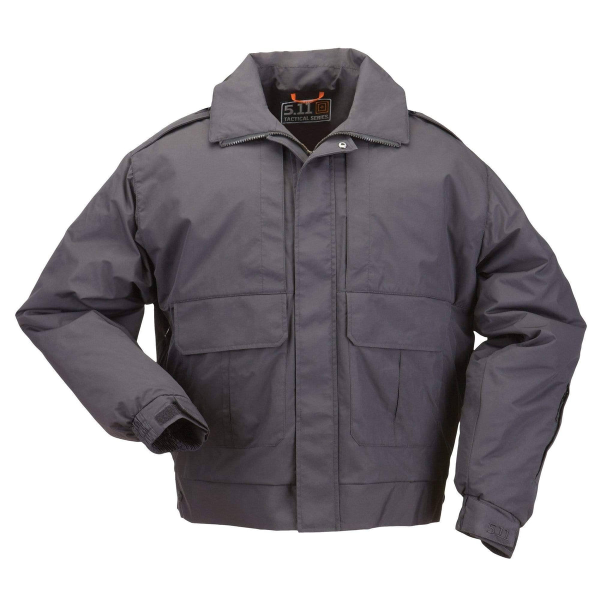 Black 4XL-Long Duty Jacket I446274