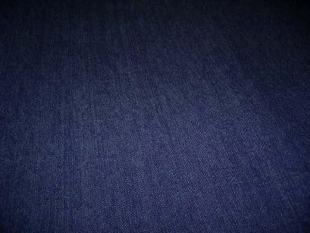 Dark Navy Denim Futon Mattress Cover O2051