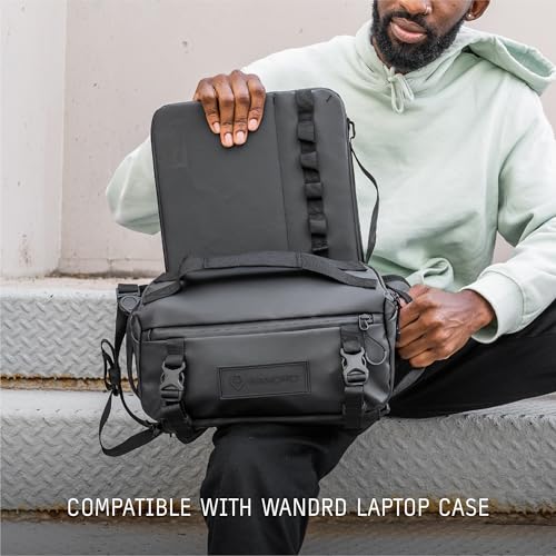 Compact Camera Sling and Crossbody Bag with Fast Access, 3-Way Carry (Wasatch Green) I7489