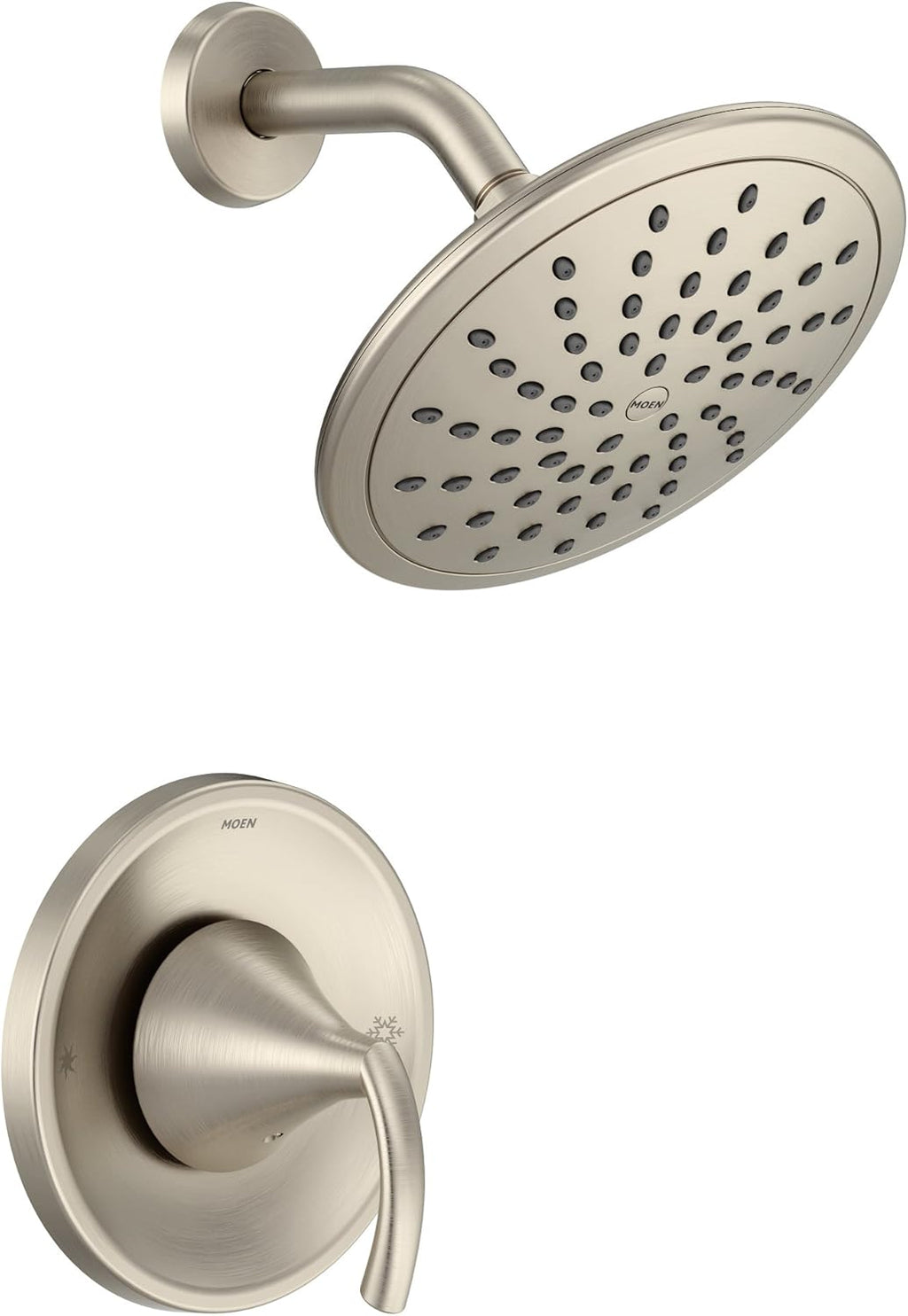 Chrome Shower Only System with Rainshower Showerhead L781406