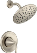 Chrome Shower Only System with Rainshower Showerhead L781406
