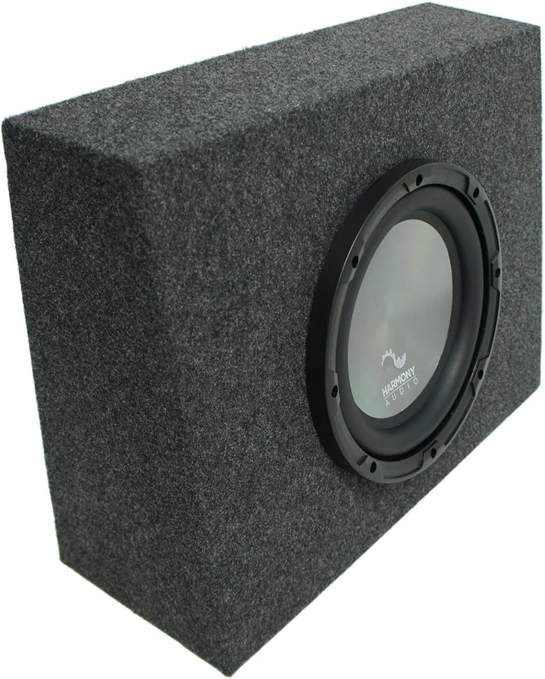 Single 12 Sub Box Enclosure D670379