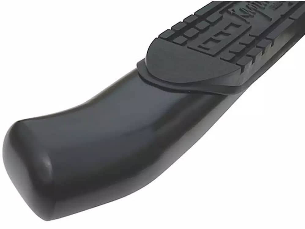 Black Oval Step Bars F954