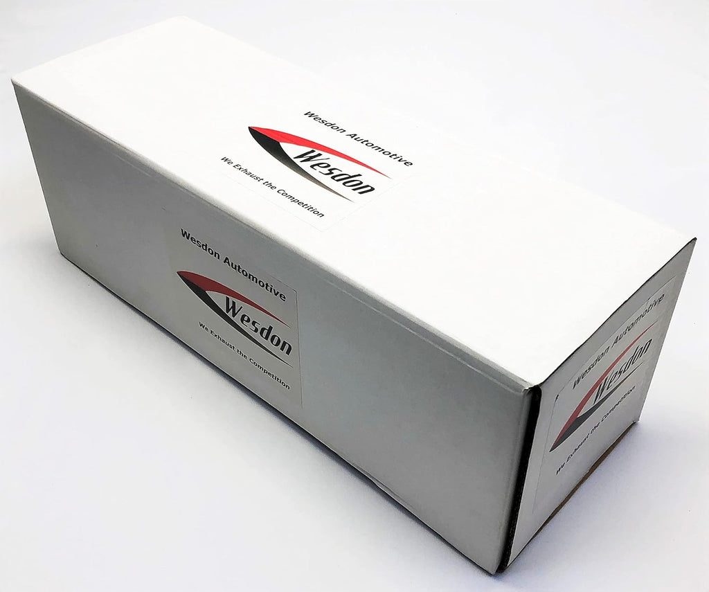 Polished Stainless Steel Double Wall Exhaust Tip Pack of 2 Y491430