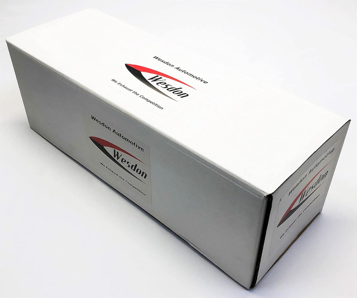 Polished Stainless Steel Double Wall Exhaust Tip Pack of 2 Y491430