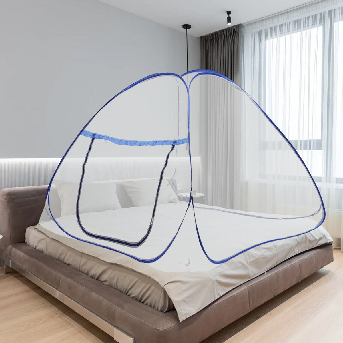 Pop-Up Mosquito Net Tent for Baby Cribs J168860