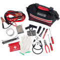 Red 55 Piece Emergency Roadside Kit with Travel Bag N417906