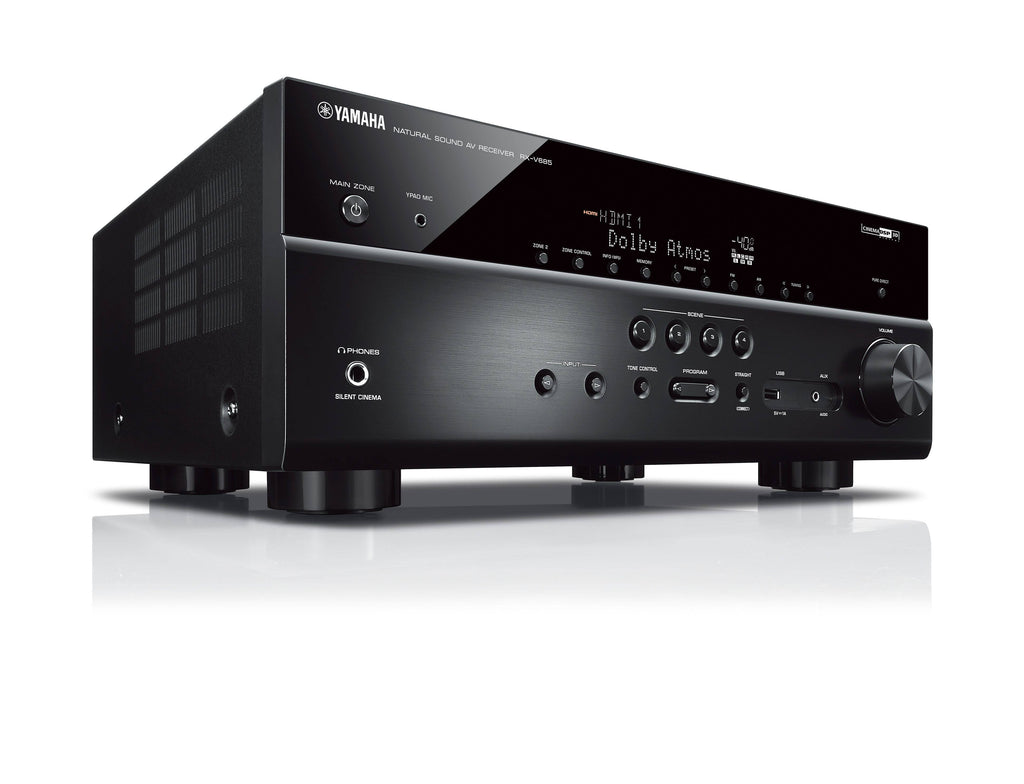 Black AV Receiver A917