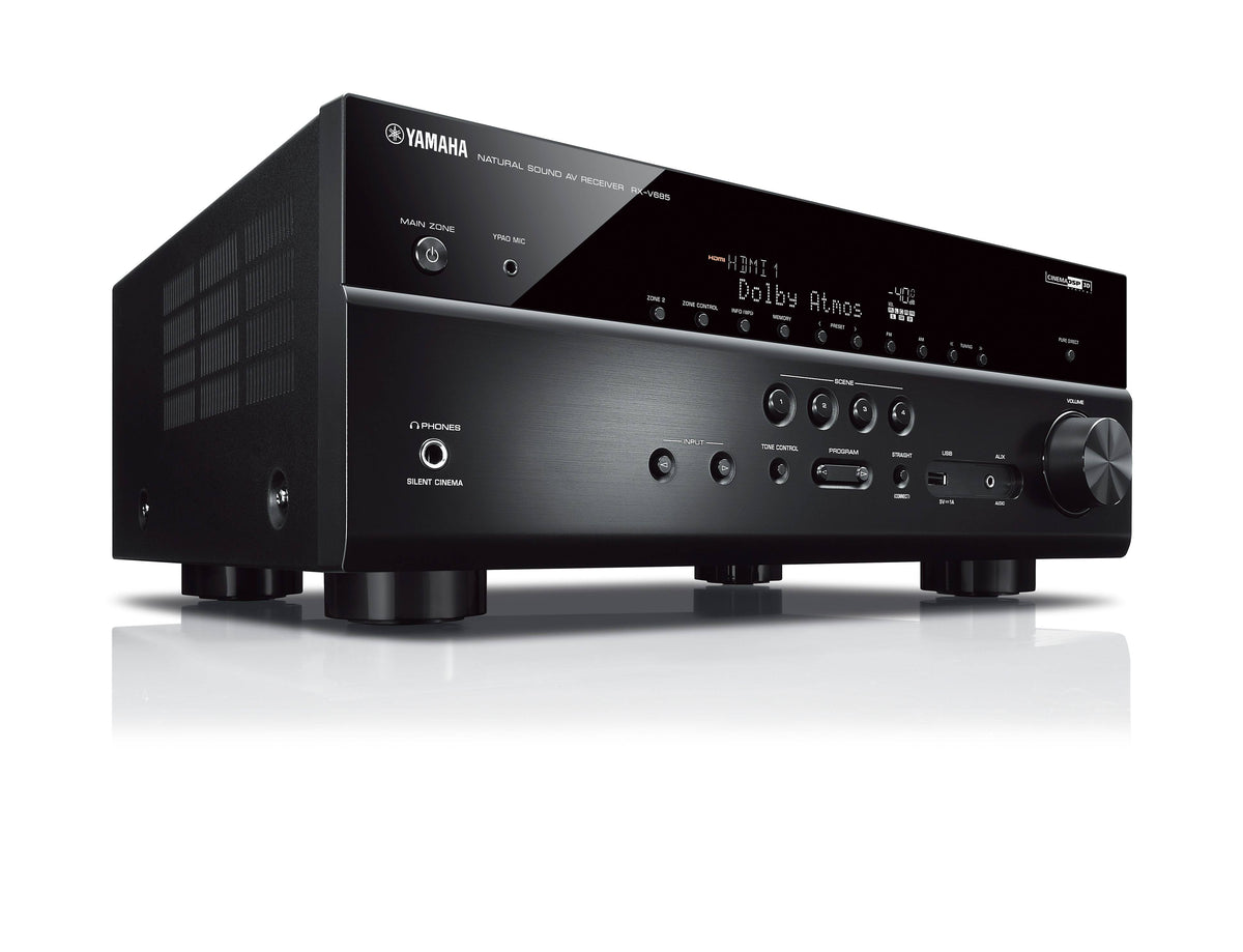 Black AV Receiver A917