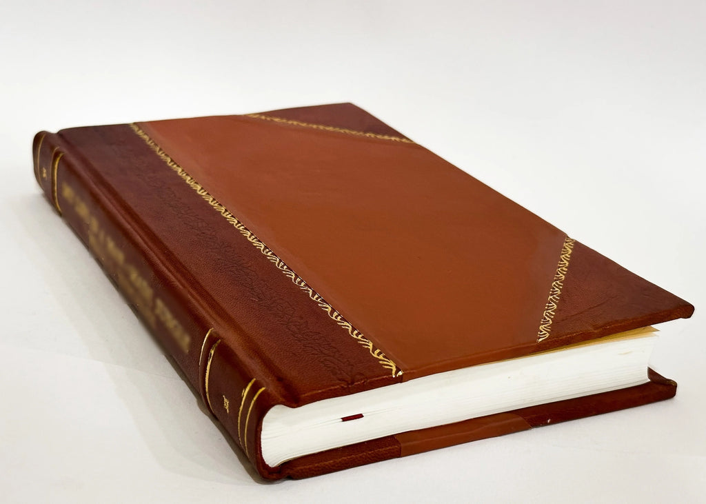 Leather Bound Book W8518