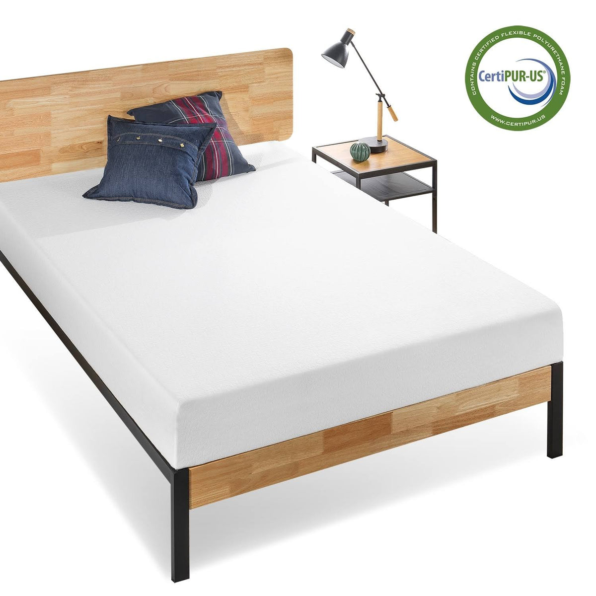 Queen-size Memory Foam Mattress E360518
