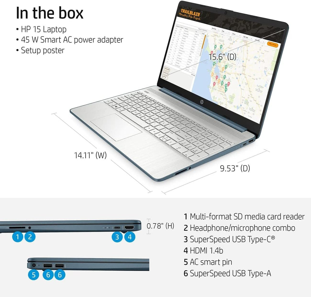 15.6" Full HD AMD Ryzen 5 16GB RAM 1TB SSD Laptop D30449