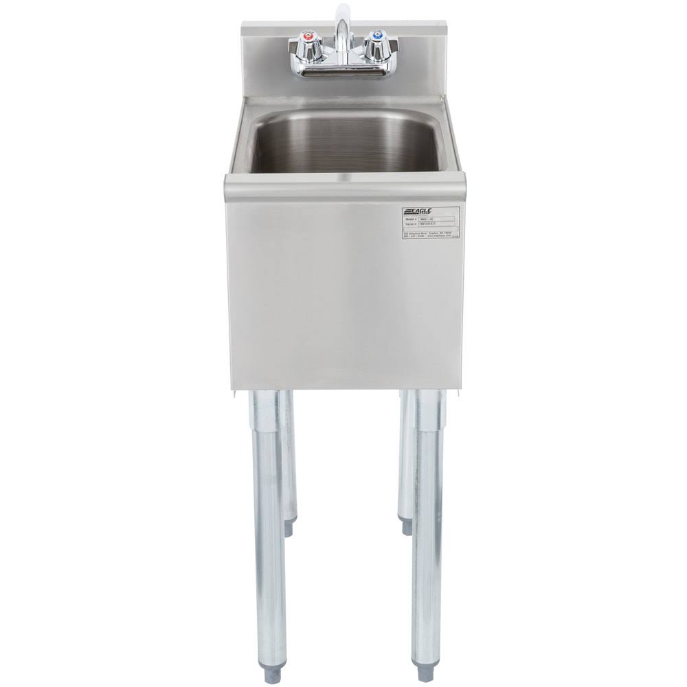 12x22 Underbar Hand Sink Unit M4198