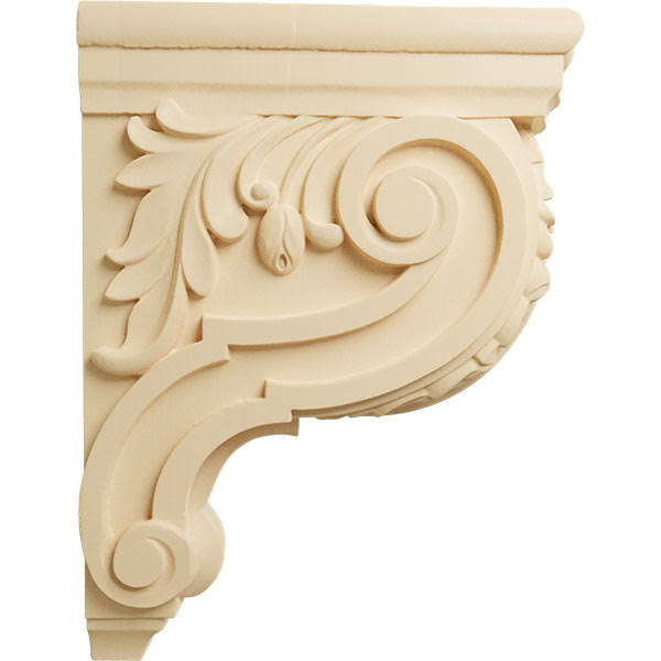 Large Wood Corbel Y6730