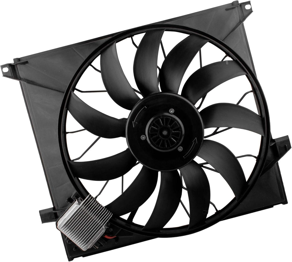 Radiator Brushless Cooling Fan Assembly F170