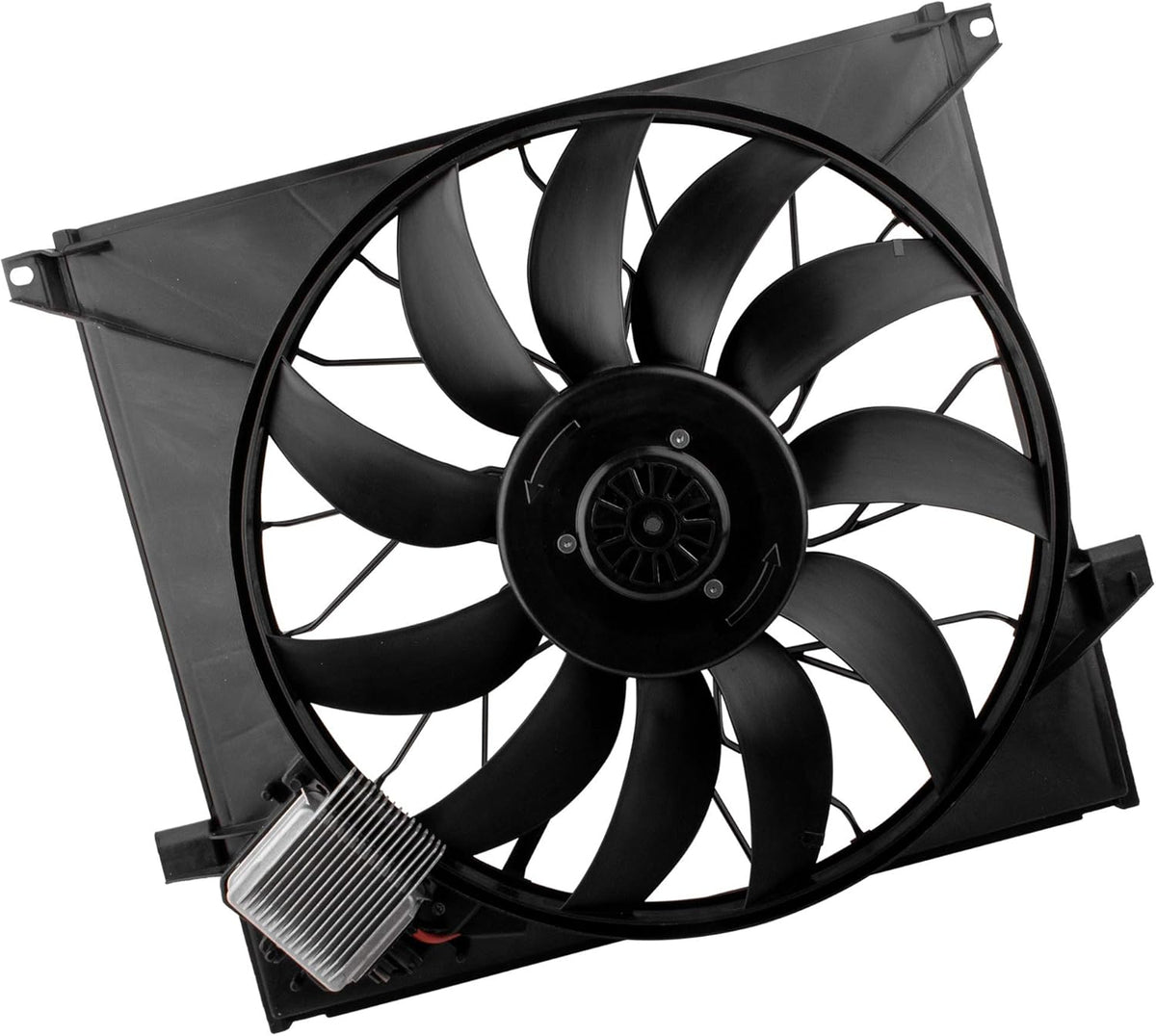 Radiator Brushless Cooling Fan Assembly F170