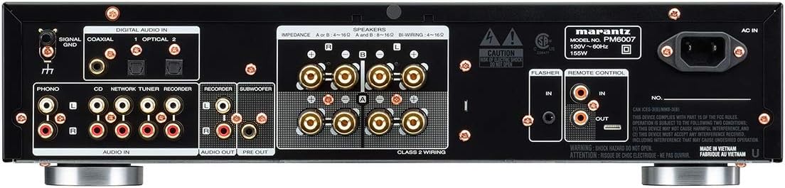 Integrated Amplifier with Digital Connectivity O469