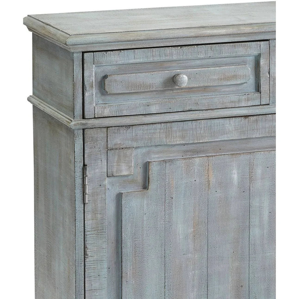Antique Eucalyptus Credenza F978