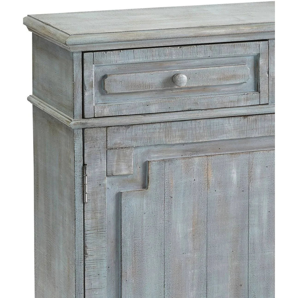 Antique Eucalyptus Credenza F978