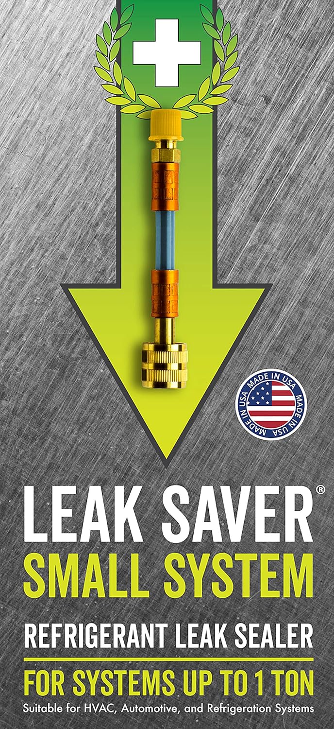 Refrigerant Leak Sealer for Air Conditioner and Refrigeration Systems E57686