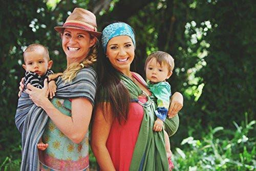 Sky Baby Carrier Wrap Ring Sling Z254