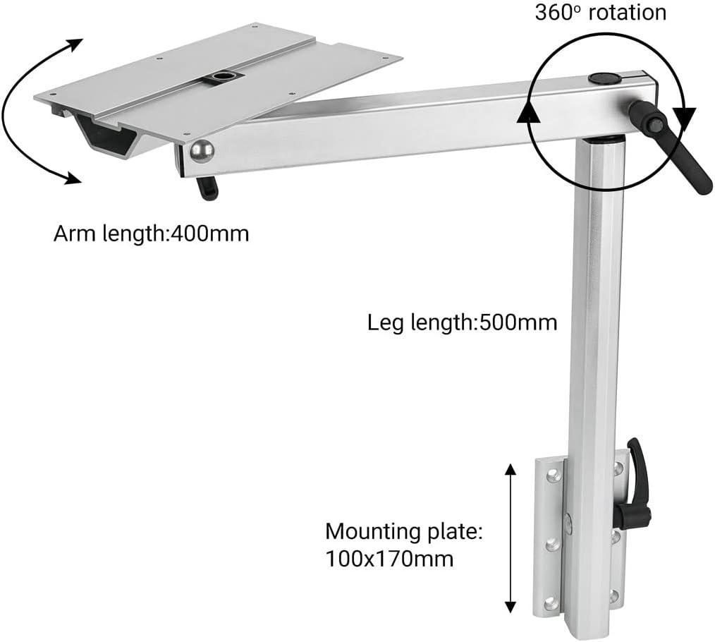 Removable Adjustable Table Legs U37675