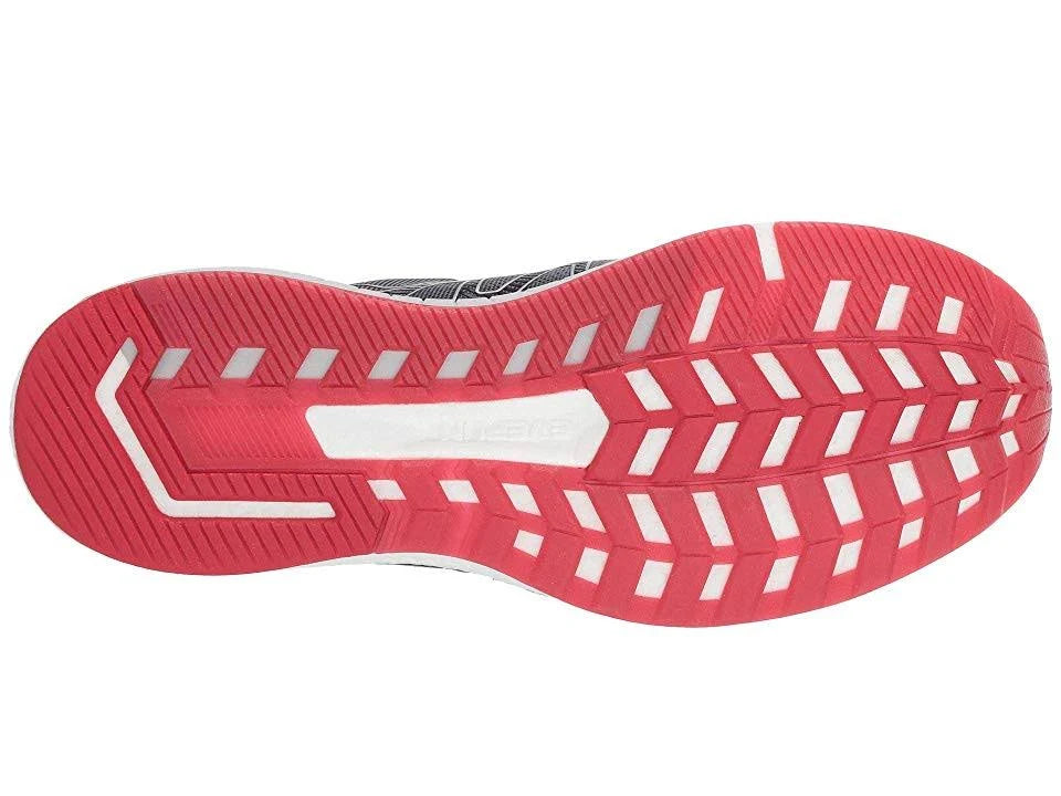 Grey Black Wide Running Shoes C41804