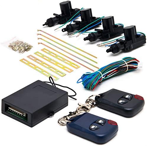 4x Door Car Power Window Keyless Door Unlock Kit B754