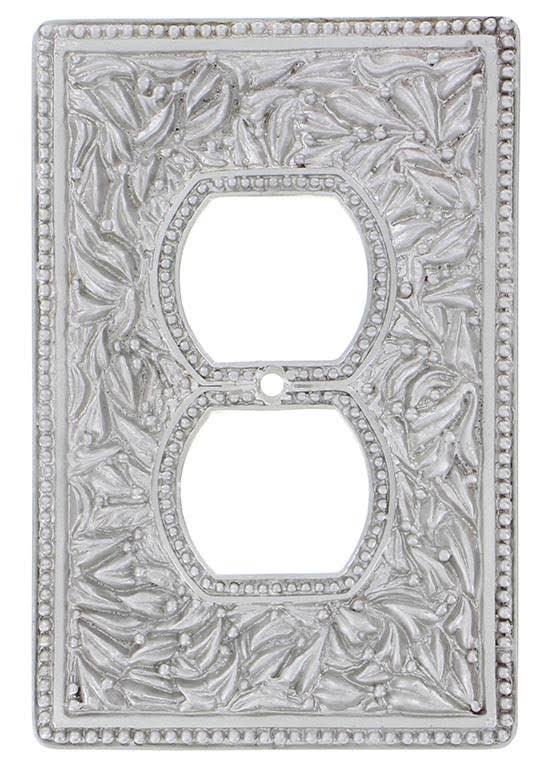 Satin Nickel Wall Plate P91418