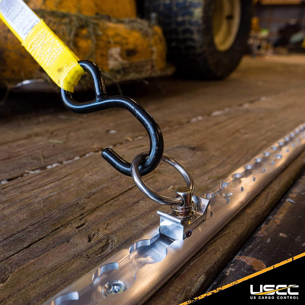 Aluminum L Track – 72 Inch Length U53791