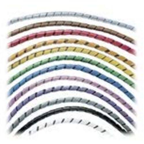 Black Polyethylene Spiral Cable Wrap O1233