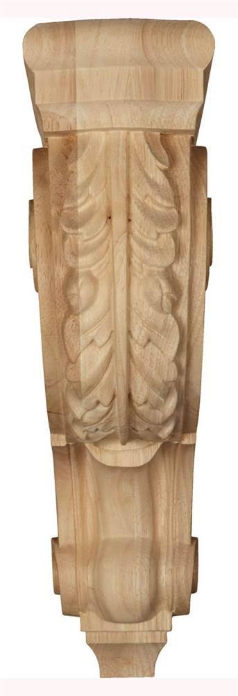 Large Wood Corbel Y6730