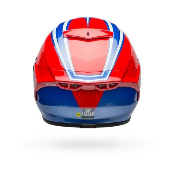 Red/Blue MIPS Helmet O866