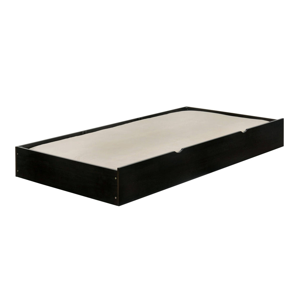 Dark Grey Wood Trundle V788283