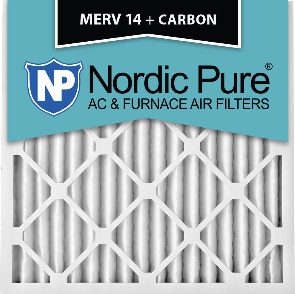 12 Pc Pleated MERV 10 AC Furnace Filters J104