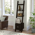 Brown Ladder Bookcase T12716