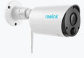 Wire-Free Battery/Solar Powered Wi-Fi Security Camera with 2-Way Audio L397