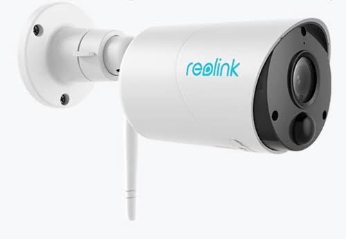 Wire-Free Battery/Solar Powered Wi-Fi Security Camera with 2-Way Audio L397