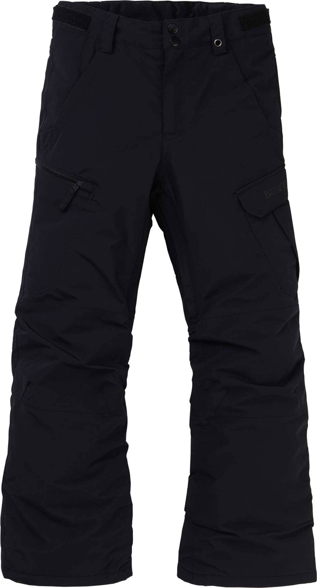 True Black Cargo Pant P8325