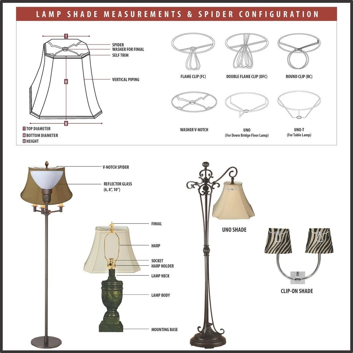 6 Silk Bell Candelabra Shade Set of 6 Black Gold Q799
