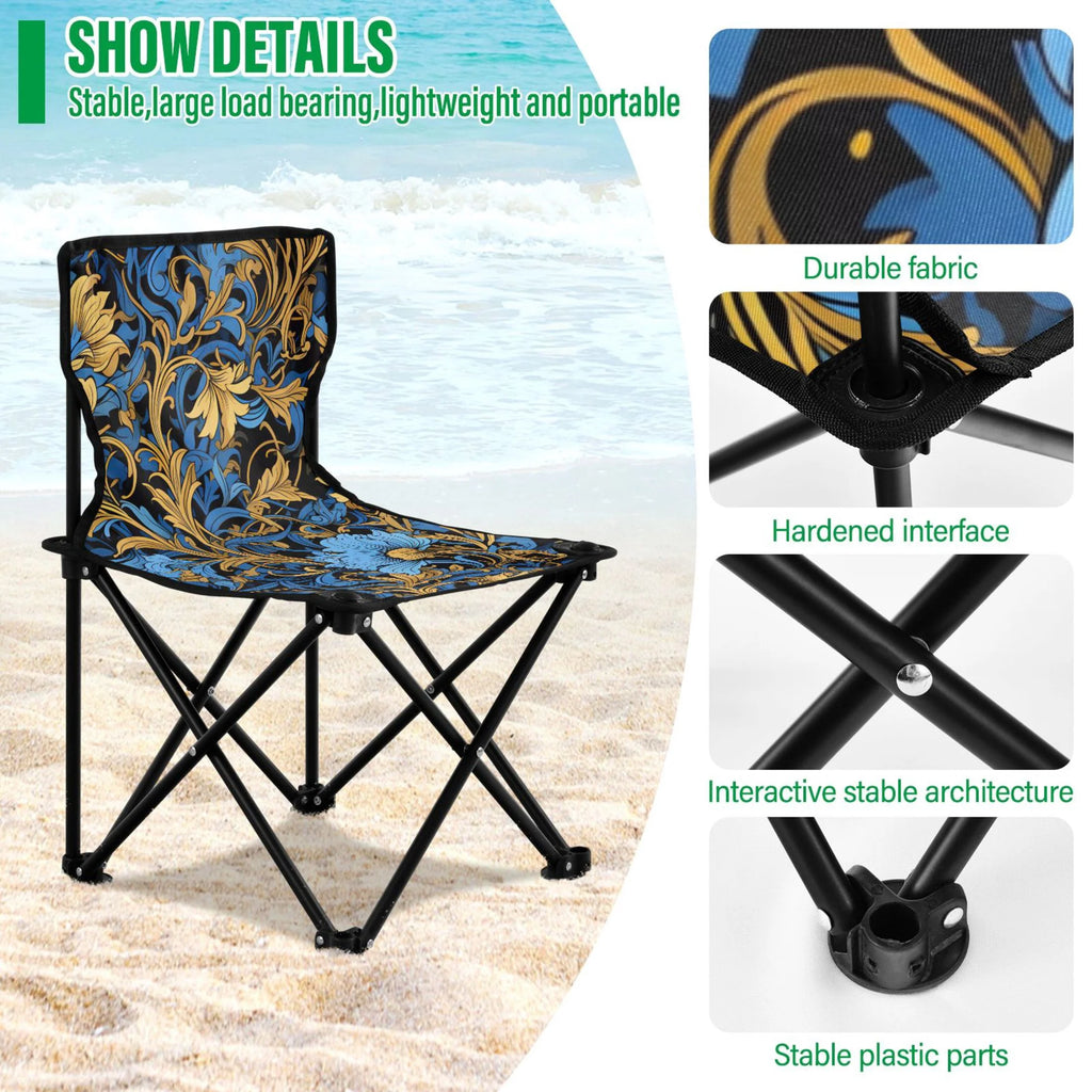 Portable Camping Chair with Carry Bag H63737