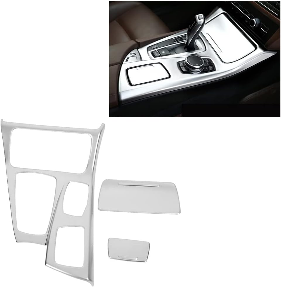Carbon Fiber Gear Shift Panel Trim Cover L9284