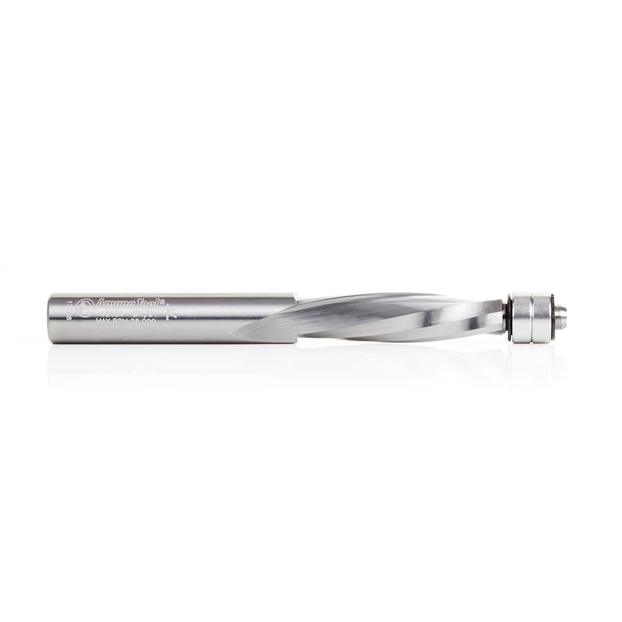 Solid Carbide UltraTrim Spiral 1/2 Dia x 2 x 22 x 1/2 Shank Double E267731