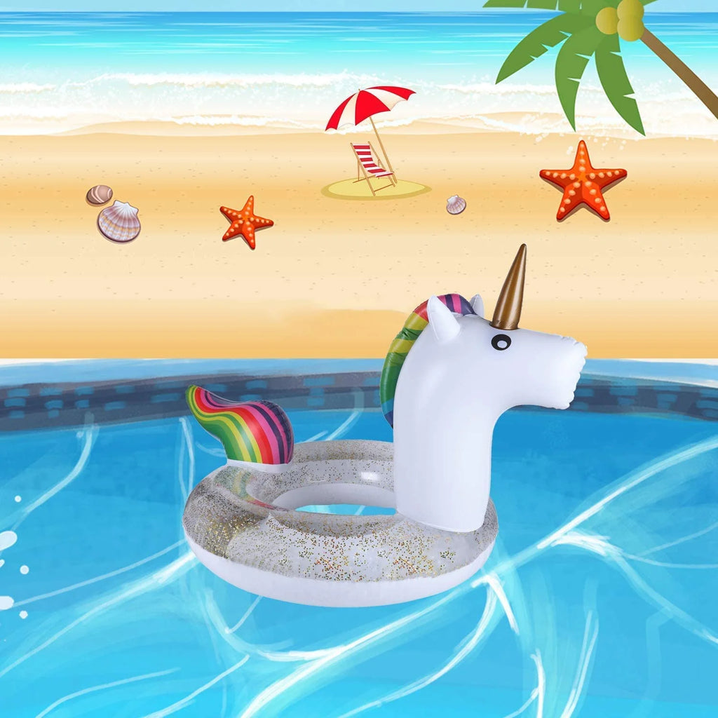 Inflatable Unicorn Pool Float E76105