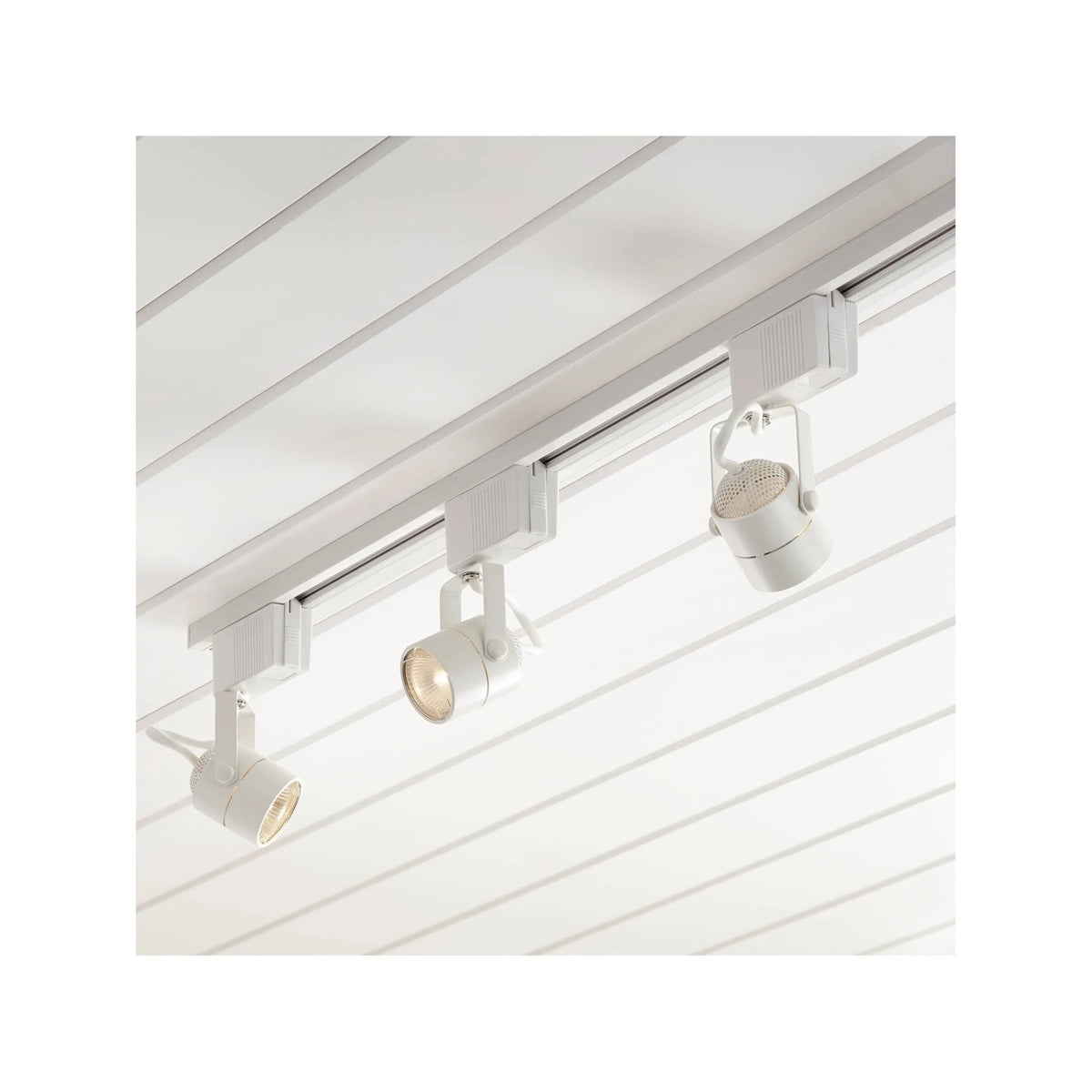 White Finish 150 Watt 3-Light Linear Track Kit A828